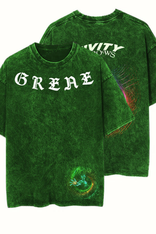 GRENE POSITIVITY TOP