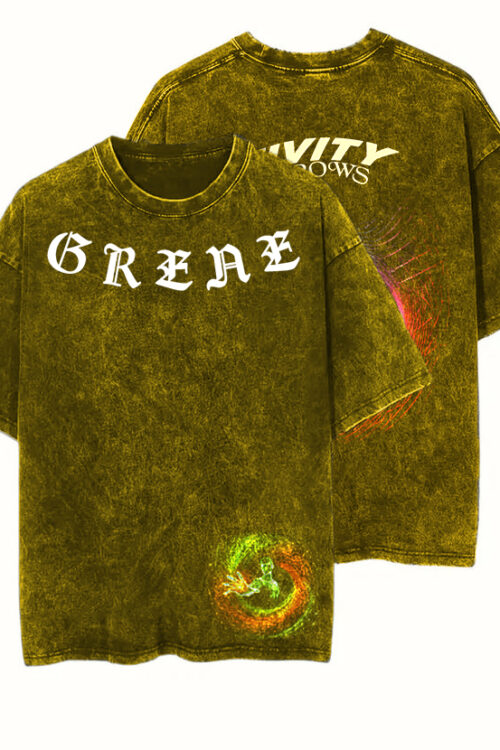 GRENE POSITIVITY ROUND NECK